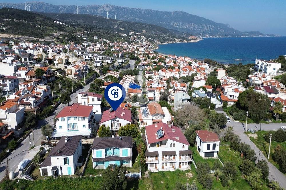 Mordoğan Ayıbalığı'nda Denize Yürüme Mesafesi'nde Satılık Otel