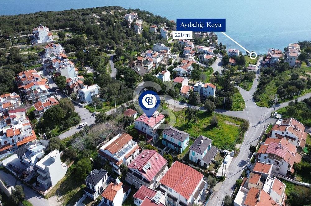 Mordoğan Ayıbalığı'nda Denize Yürüme Mesafesi'nde Satılık Otel