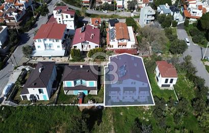 Mordoğan Ayıbalığı'nda Denize Yürüme Mesafesi'nde Satılık Otel