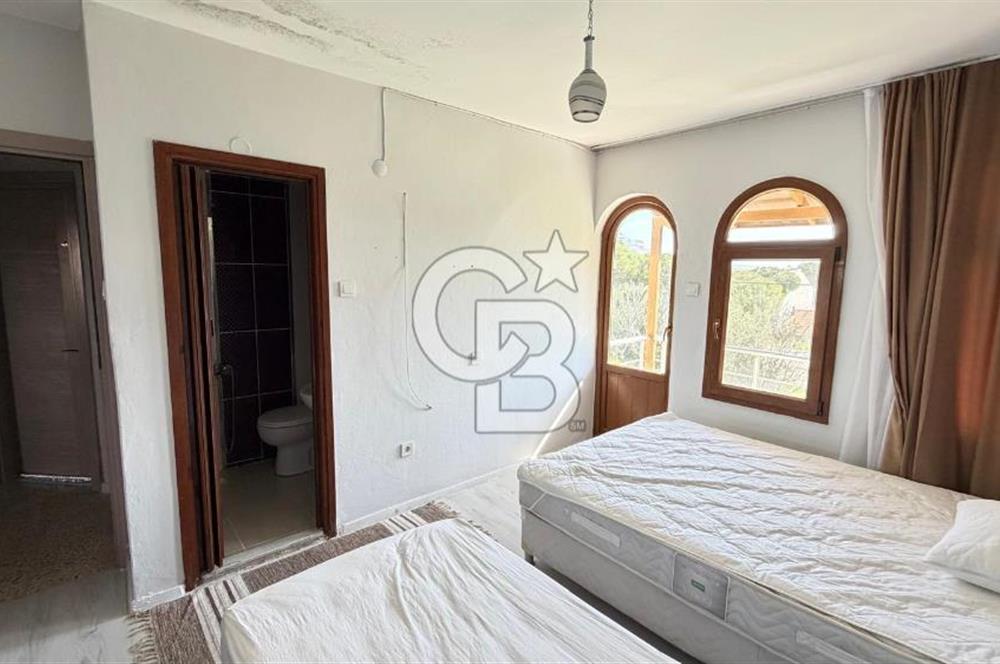 Mordoğan Ayıbalığı'nda Denize Yürüme Mesafesi'nde Satılık Otel