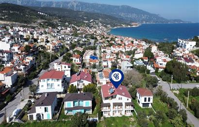 Mordoğan Ayıbalığı'nda Denize Yürüme Mesafesi'nde Satılık Otel