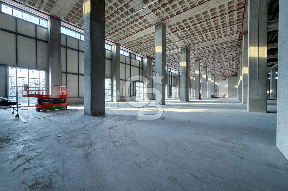 HADIMKÖY YOLUNA CEPHE A SINIFI 12.100m² H:12 11 RAMPA DEPO