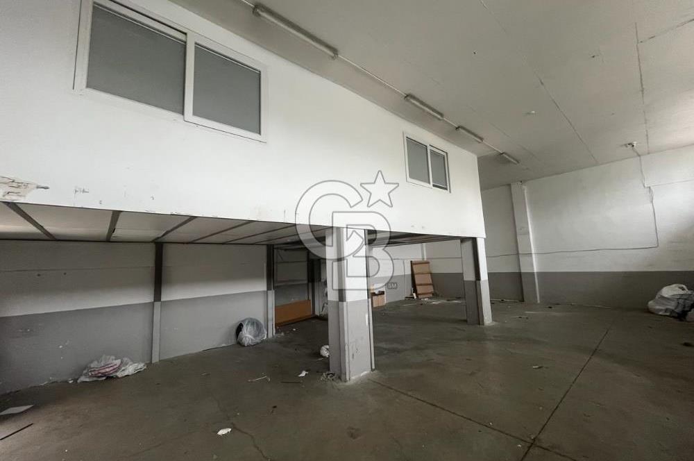 CB ONKO'dan İkitelli Fatih Sanayide 210 m² Depo & İmalathane
