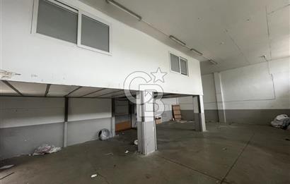 CB ONKO'dan İkitelli Fatih Sanayide 210 m² Depo & İmalathane