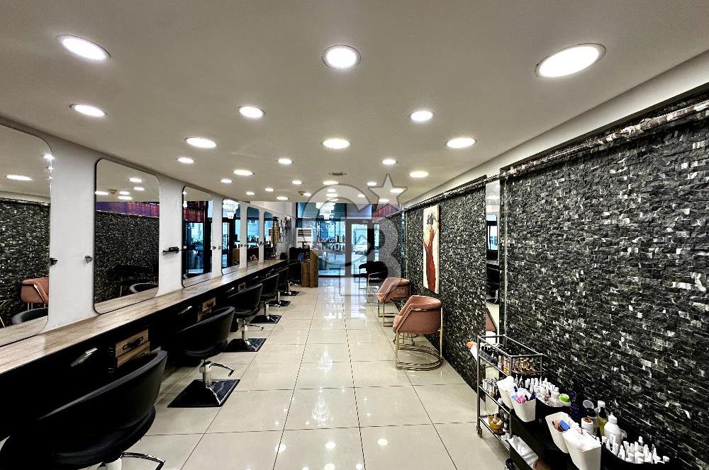 BAHÇEŞEHİR TERRACE GARDEN'DA 140 M2 SATILIK DÜKKAN