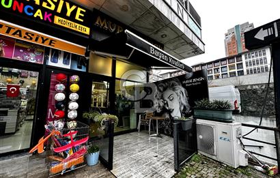 BAHÇEŞEHİR TERRACE GARDEN'DA 140 M2 SATILIK DÜKKAN