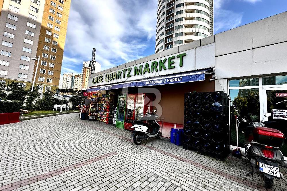 BAHÇEŞEHİR SPRADON QUARTZ KİRALIK 1+1 DAİRE MANZARALI BOYALI