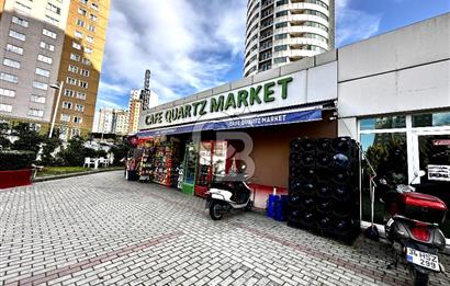 BAHÇEŞEHİR SPRADON QUARTZ KİRALIK 1+1 DAİRE MANZARALI BOYALI