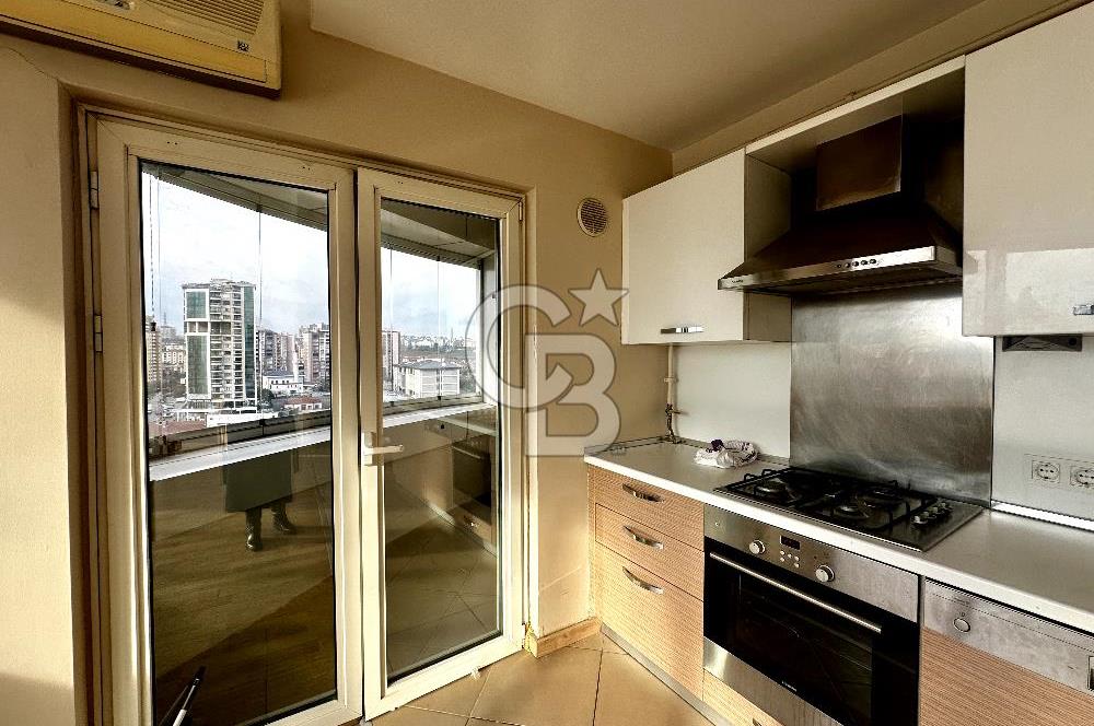 BAHÇEŞEHİR SPRADON QUARTZ KİRALIK 1+1 DAİRE MANZARALI BOYALI