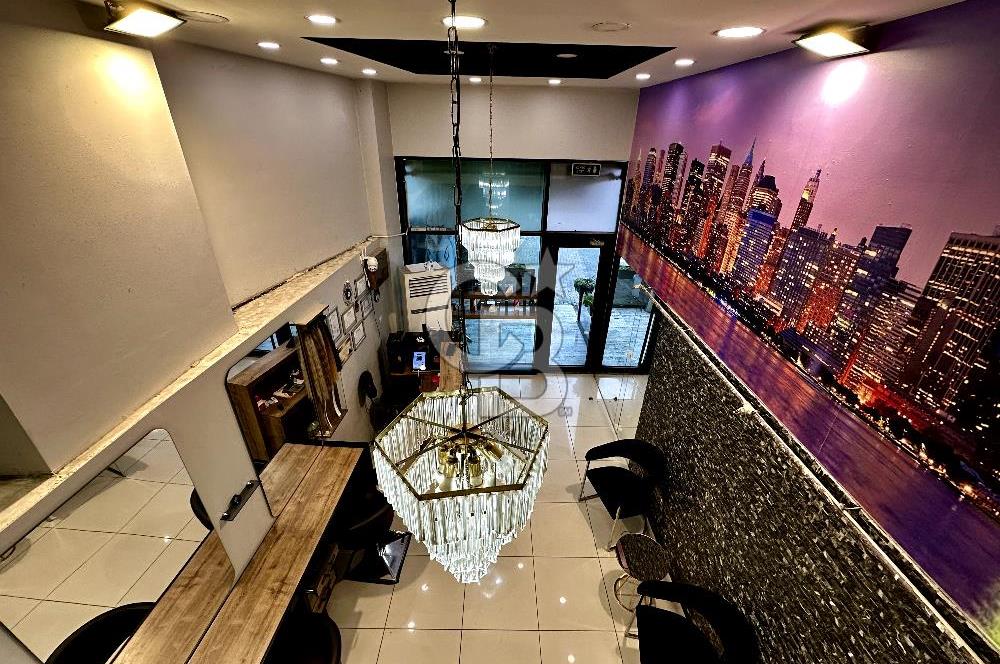 BAHÇEŞEHİR TERRACE GARDEN'DA 140 M2 SATILIK DÜKKAN