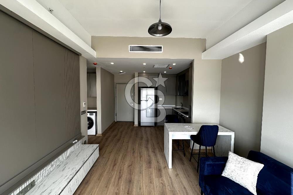 TERRACE LOTUS KİRALIK HOME OFFICE FULL EŞYALI 1+1 DAİRE