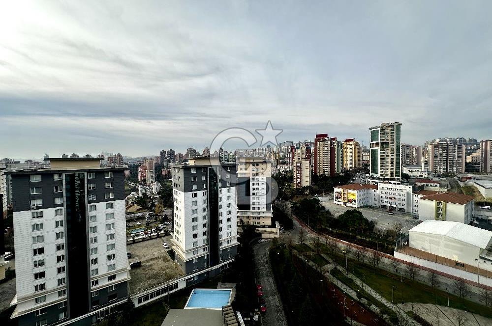 BAHÇEŞEHİR SPRADON QUARTZ KİRALIK 1+1 DAİRE MANZARALI BOYALI