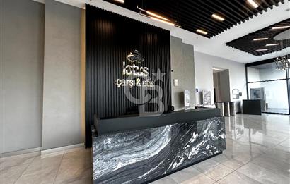 TERRACE LOTUS KİRALIK HOME OFFICE FULL EŞYALI 1+1 DAİRE