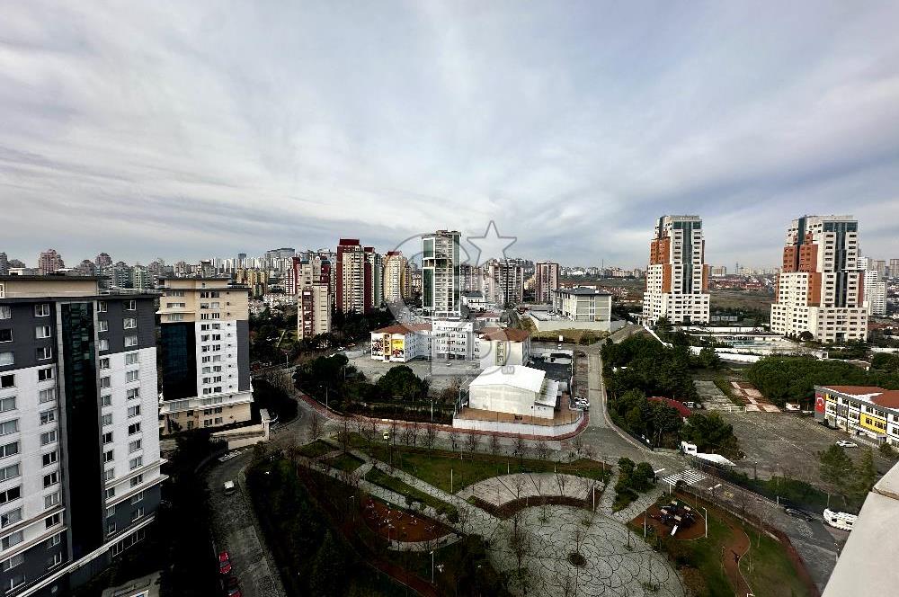 BAHÇEŞEHİR SPRADON QUARTZ KİRALIK 1+1 DAİRE MANZARALI BOYALI