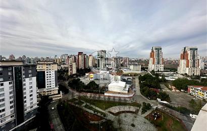 BAHÇEŞEHİR SPRADON QUARTZ KİRALIK 1+1 DAİRE MANZARALI BOYALI