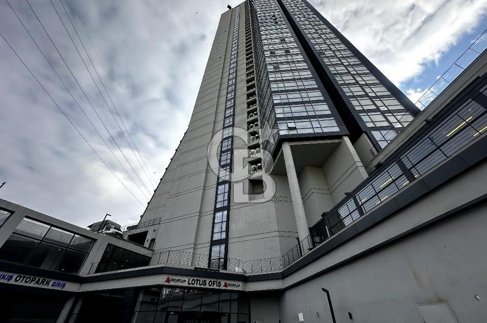 TERRACE LOTUS KİRALIK HOME OFFICE FULL EŞYALI 1+1 DAİRE