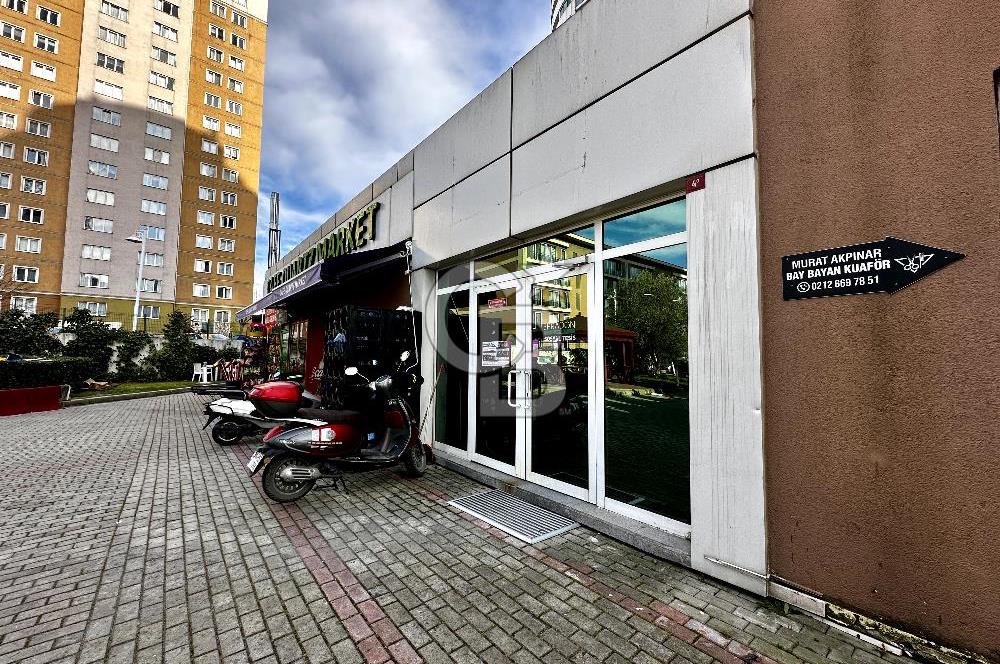 BAHÇEŞEHİR SPRADON QUARTZ KİRALIK 1+1 DAİRE MANZARALI BOYALI