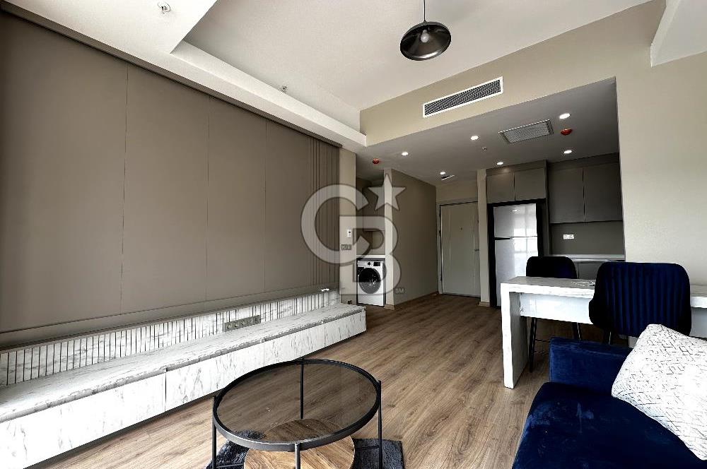 TERRACE LOTUS KİRALIK HOME OFFICE FULL EŞYALI 1+1 DAİRE