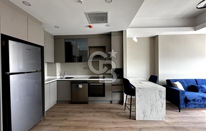 TERRACE LOTUS KİRALIK HOME OFFICE FULL EŞYALI 1+1 DAİRE