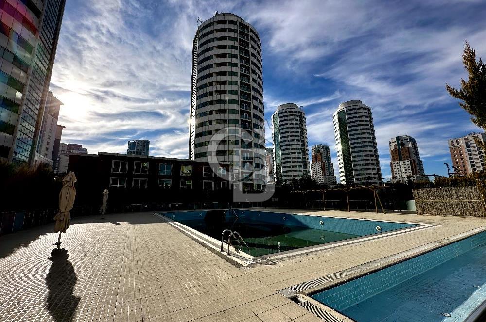 BAHÇEŞEHİR SPRADON QUARTZ KİRALIK 1+1 DAİRE MANZARALI BOYALI