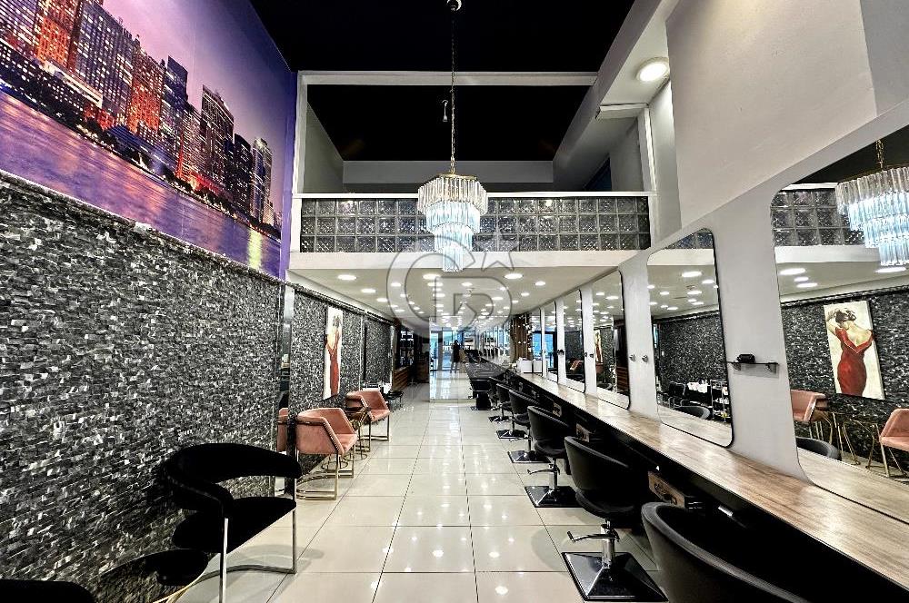 BAHÇEŞEHİR TERRACE GARDEN'DA 140 M2 SATILIK DÜKKAN