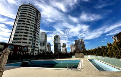 BAHÇEŞEHİR SPRADON QUARTZ KİRALIK 1+1 DAİRE MANZARALI BOYALI