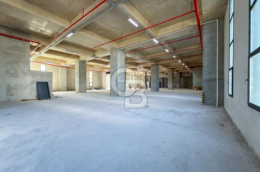 HADIMKÖY AKPINAR BÖLGESİNDE MÜSTAKİL 13.800 m2 KİRALIK FABRİKA