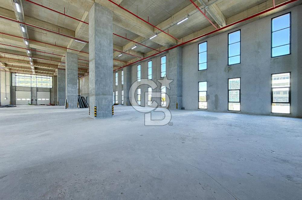 HADIMKÖY AKPINAR BÖLGESİNDE MÜSTAKİL 13.800 m2 KİRALIK FABRİKA