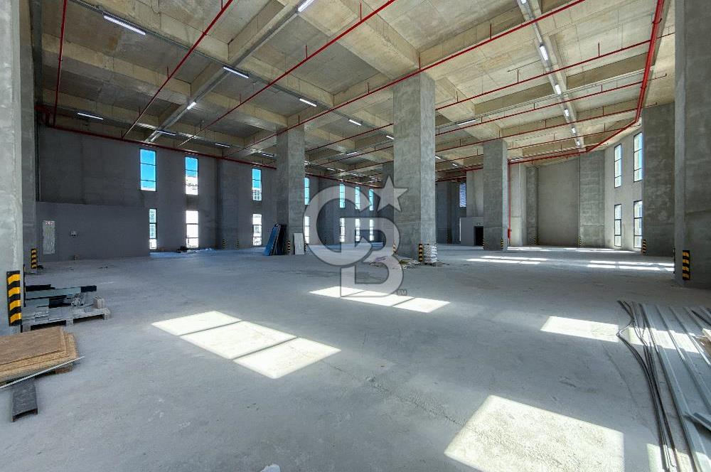 HADIMKÖY AKPINAR BÖLGESİNDE MÜSTAKİL 13.800 m2 KİRALIK FABRİKA