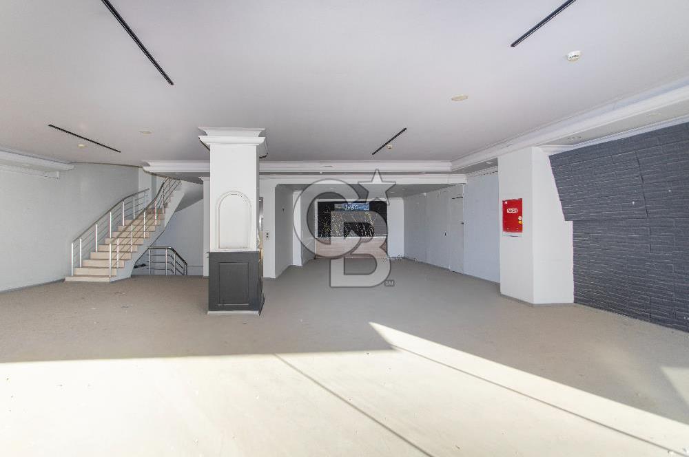 Yeşillik Caddesinde 1000 m2 Yük Asansörlü 5 Katlı Showroom