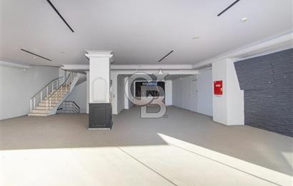 Yeşillik Caddesinde 1000 m2 Yük Asansörlü 5 Katlı Showroom