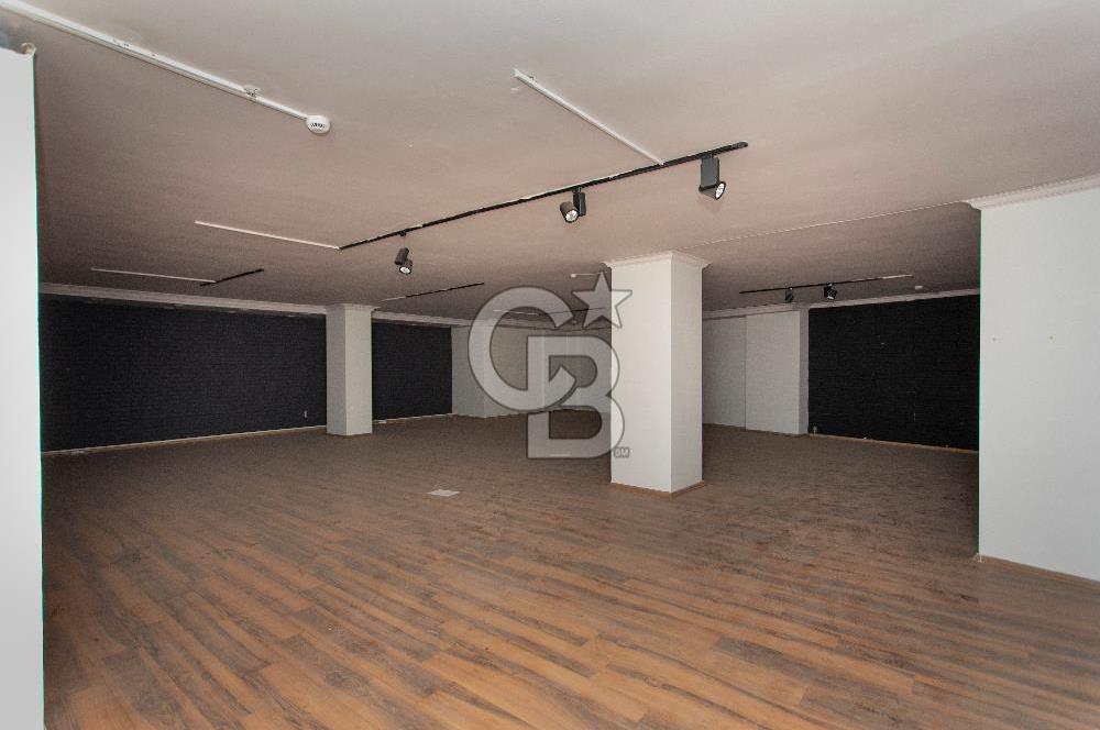 Yeşillik Caddesinde 1000 m2 Yük Asansörlü 5 Katlı Showroom