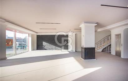 Yeşillik Caddesinde 1000 m2 Yük Asansörlü 5 Katlı Showroom