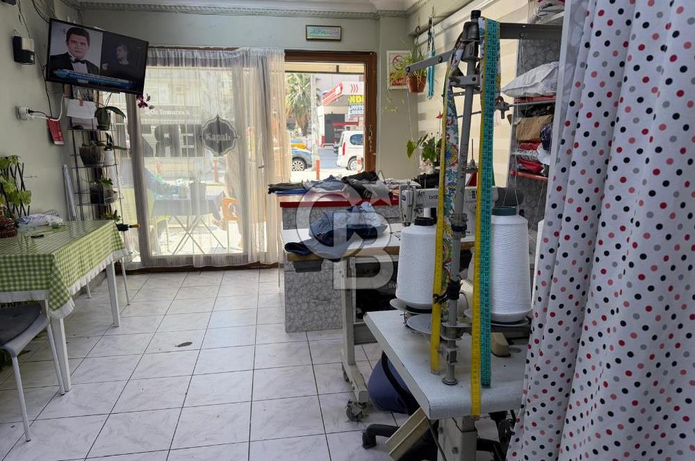 CB SMYRNA' DAN İNÖNÜ CADDESİ ÜZERİ SATILIK DÜKKAN