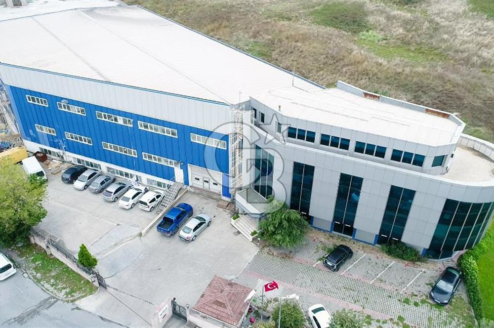 Esenyurt Kıraç'ta 7200 m2 2 Katlı Müstakil Fabrika
