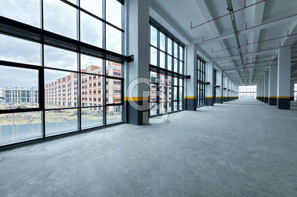 Deliklikaya Bölgesinde Kiralık H:7m 4457 m2 Düz Giriş Fabrika