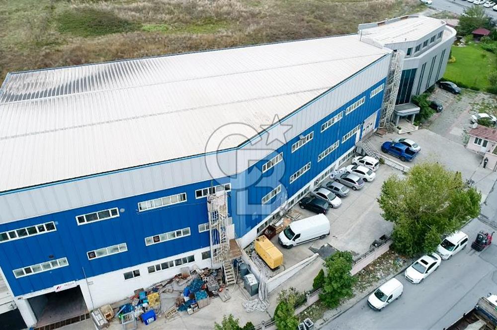 Esenyurt Kıraç'ta 7200 m2 2 Katlı Müstakil Fabrika