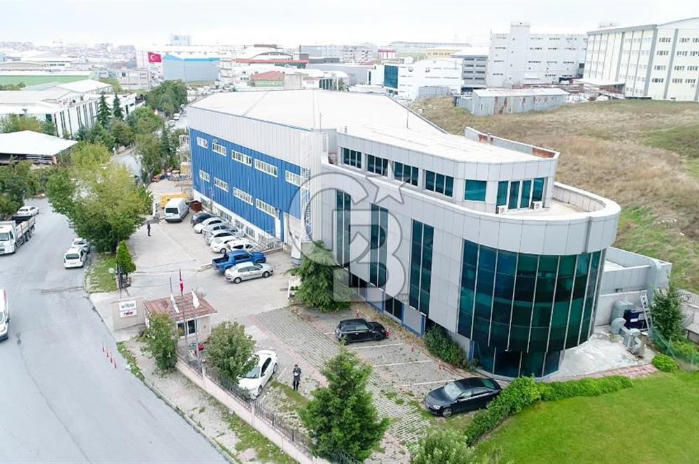 Esenyurt Kıraç'ta 7200 m2 2 Katlı Müstakil Fabrika