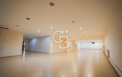 Geniş bahçeli merkezi konumda kiralık bina