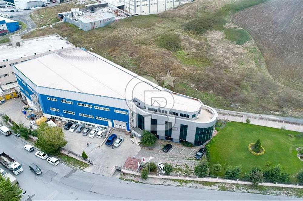 Esenyurt Kıraç'ta 7200 m2 2 Katlı Müstakil Fabrika