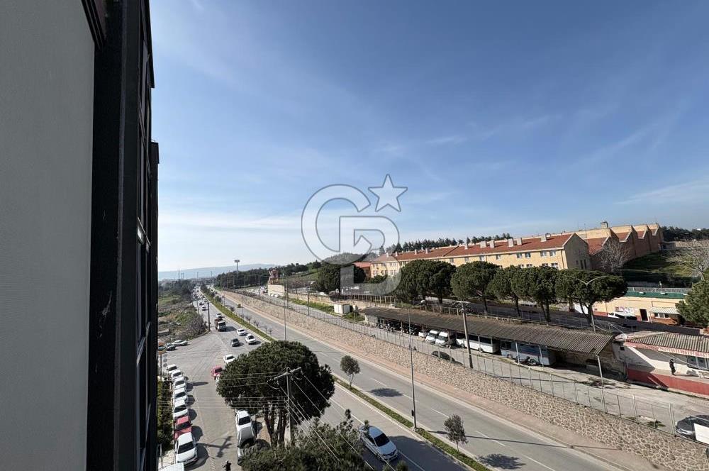 ÇANAKKALE MERKEZ THE TERRACE SİTESİNDE KİRALIK 1+1 DAİRE