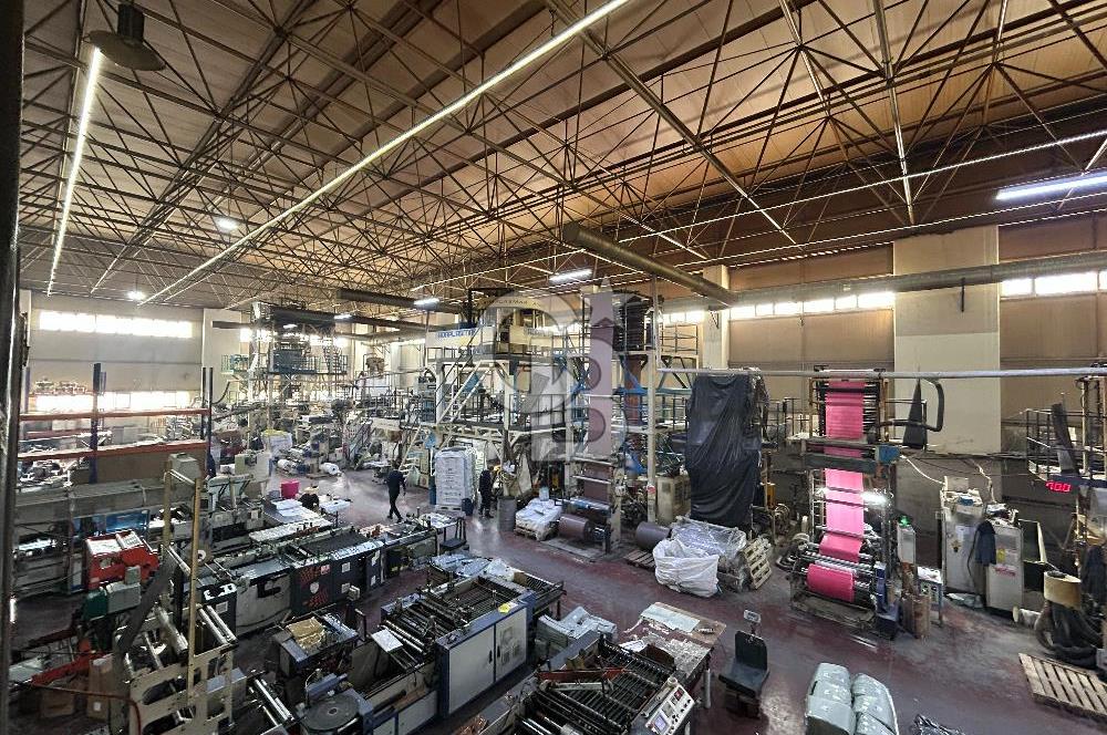 Esenyurt Kıraç'ta 7200 m2 2 Katlı Müstakil Fabrika