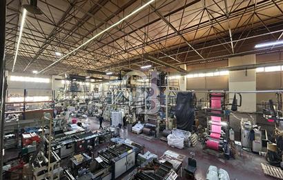 Esenyurt Kıraç'ta 7200 m2 2 Katlı Müstakil Fabrika