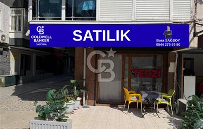 CB SMYRNA' DAN İNÖNÜ CADDESİ ÜZERİ SATILIK DÜKKAN