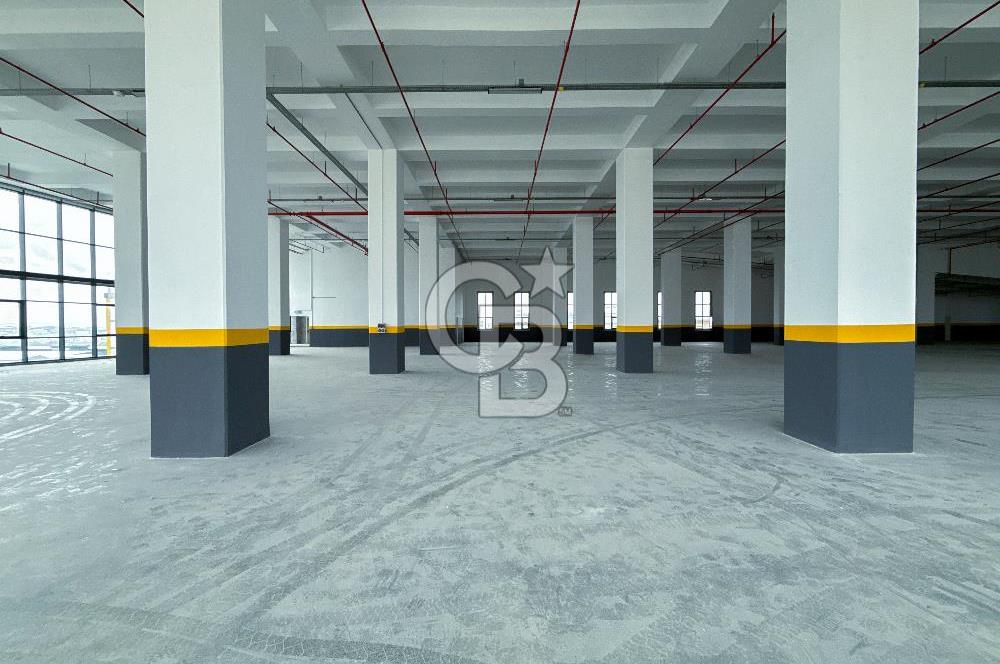 Deliklikaya Bölgesinde Kiralık H:7m 4457 m2 Düz Giriş Fabrika