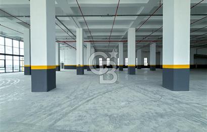 Deliklikaya Bölgesinde Kiralık H:7m 4457 m2 Düz Giriş Fabrika