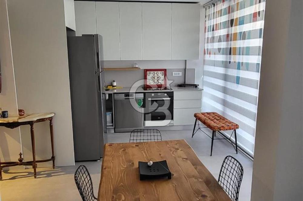 Urla Çeşmealtı Yıldız Konutlarında Eşyalı 2+1 Kiralık Daire