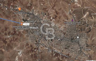 Mardin Midyat Şenköyde 5927 m2 Yatırımlık Bağ