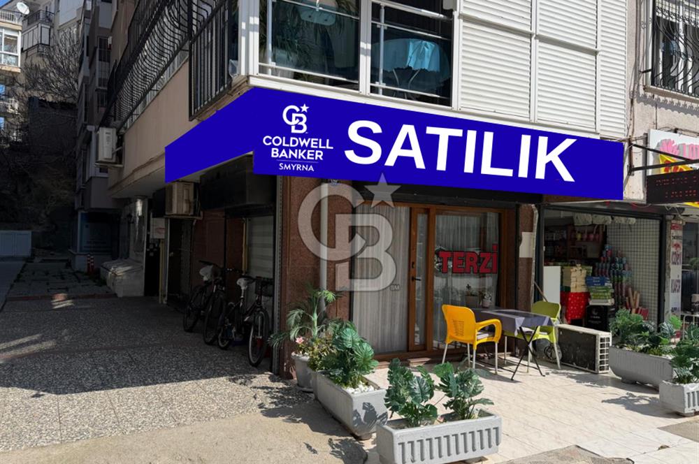 CB SMYRNA' DAN İNÖNÜ CADDESİ ÜZERİ SATILIK DÜKKAN