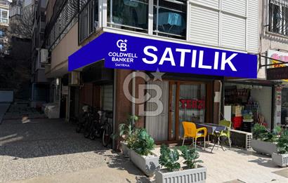 CB SMYRNA' DAN İNÖNÜ CADDESİ ÜZERİ SATILIK DÜKKAN